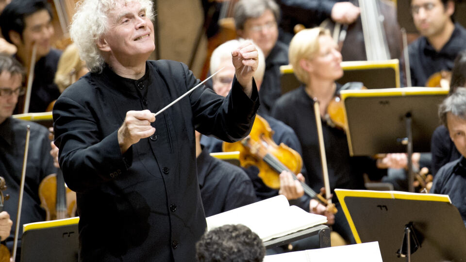 Zweites Konzert des Brahms/Schumann-Zyklus mit Simon Rattle
