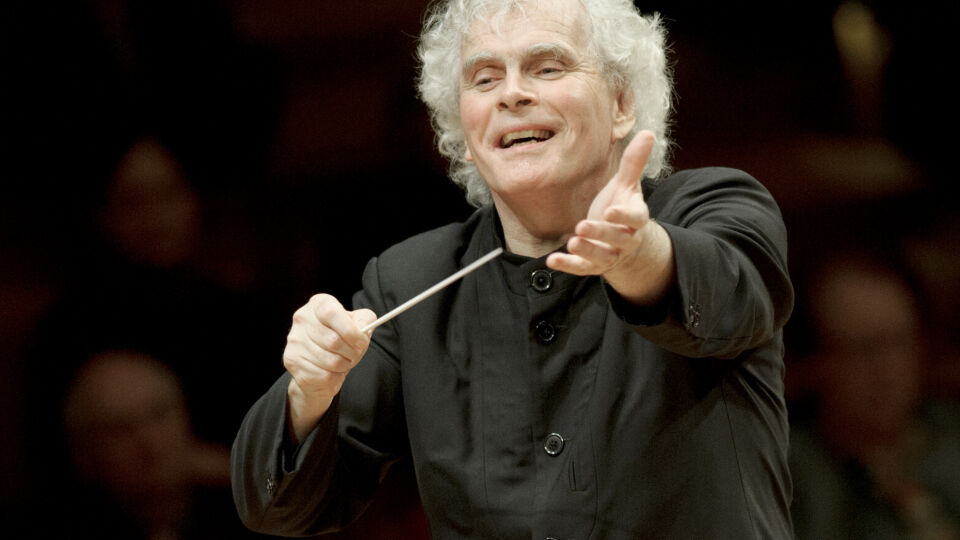 Drittes Konzert des Brahms/Schumann-Zyklus mit Simon Rattle