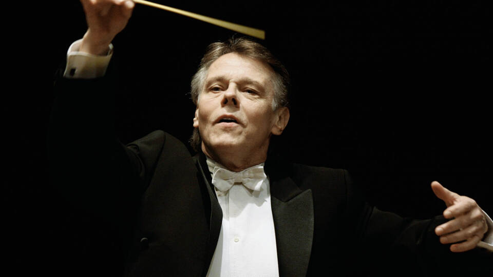 Mariss Jansons und Frank-Peter Zimmermann