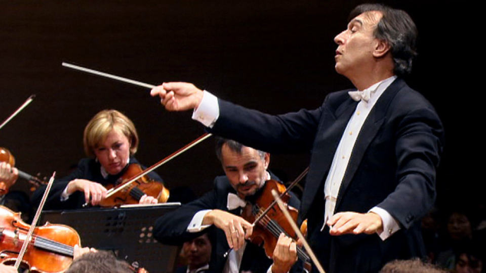 Die Berliner Philharmoniker und Claudio Abbado in Tokio