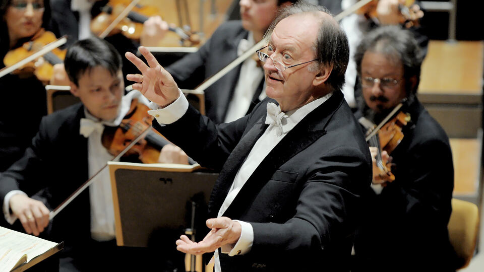 A Beethoven evening with Nikolaus Harnoncourt