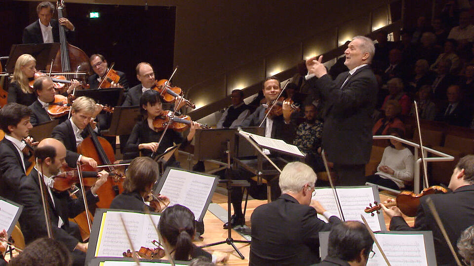 Birthday concert for Peter Eötvös