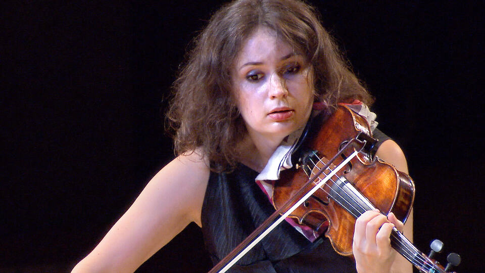 Music at a late hour with Kopatchinskaja