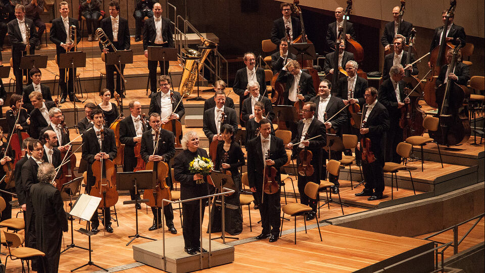 Simon Rattle dirigiert Sibelius’ Symphonien Nr. 1 und 2