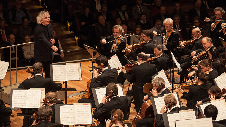 Conclusion of the Sibelius cycle with Simon Rattle