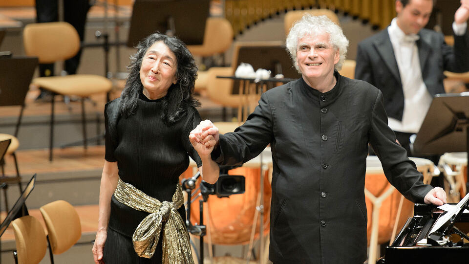 Beethoven cycle 1 / Uchida · Rattle